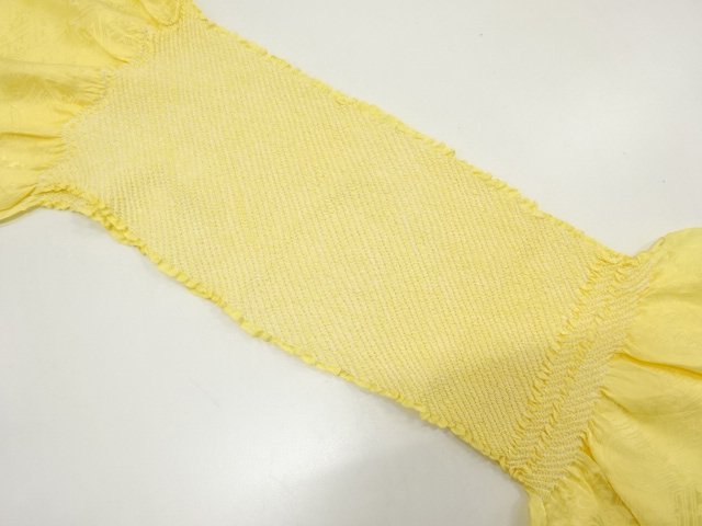 JAPANESE KIMONO / SHIBORI OBIAGE